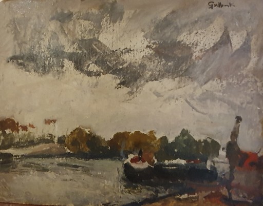 Herand GULBENKIAN - Painting - SENZA TITOLO