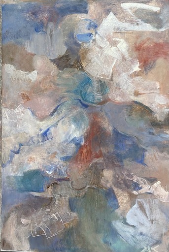 Nino KARUMIDZE - Painting - In the Air