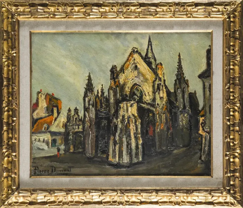 La Cathédrale Pierre Jean DUMONT vente en ligne art artprice