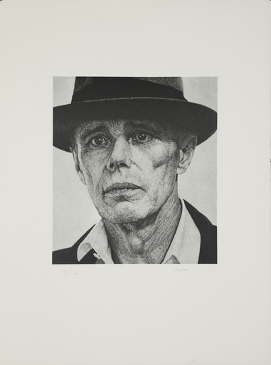 Jean Olivier HUCLEUX - Stampa-Multiplo - Joseph Beuys