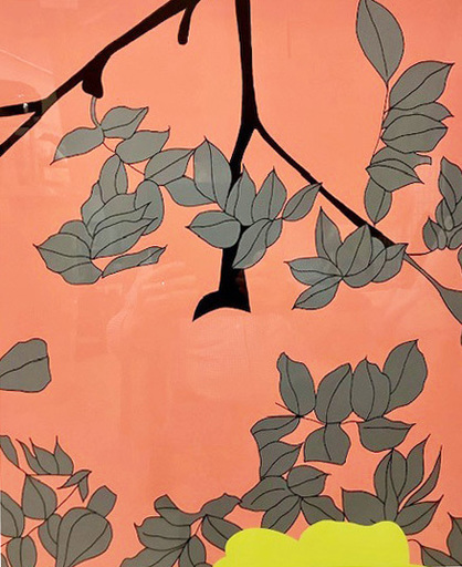 Gary HUME - Stampa-Multiplo - Grey Leaves