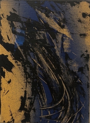 Hans HARTUNG - Painting - T1986-R20
