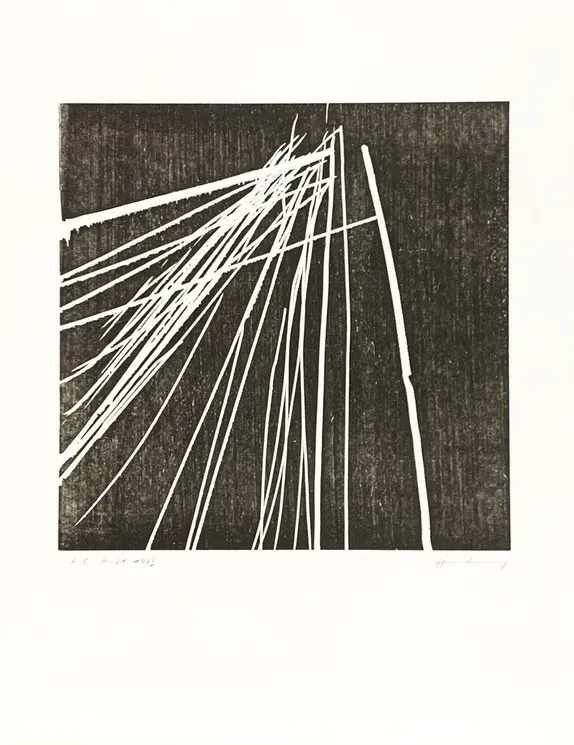 Hans Hartung、COMPOSITION、海外版超希少レゾネ、新品額付 HC H21 by | Hans HARTUNG | buy art online | artprice