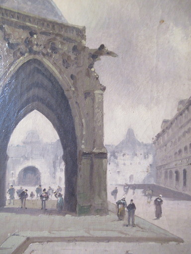 Eugène GALIEN-LALOUE - Pittura - Nimègue