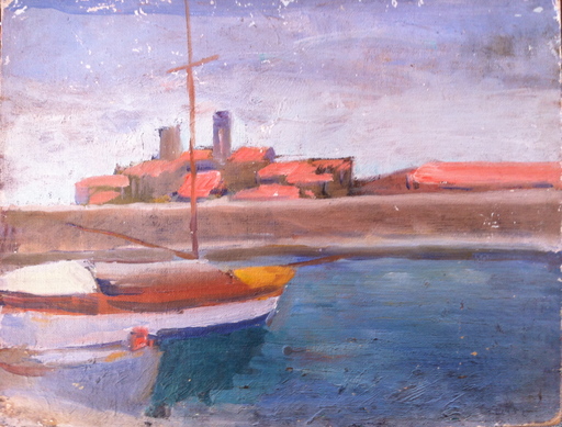 Albert MARQUET - Painting - sans titre