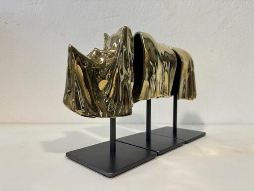Stefano BOMBARDIERI - Sculpture-Volume - La forma e il contenuto (mini)