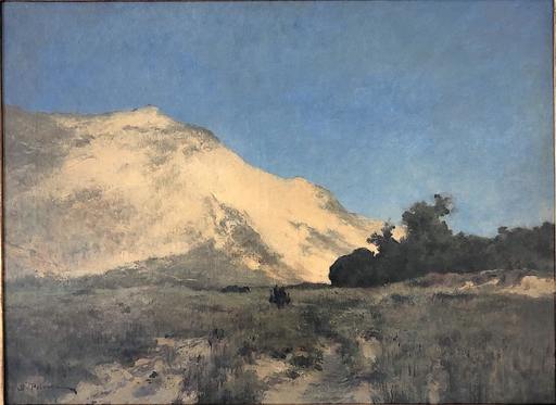Léon Germain PELOUSE - 绘画 - Paysage à la montagne