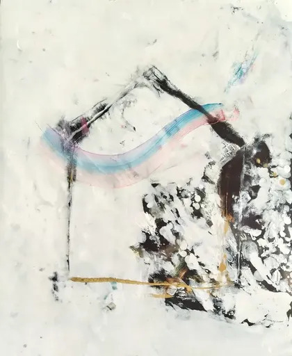 Patrice VALOTA - Pittura - Days Are Dark & Night Are Clear