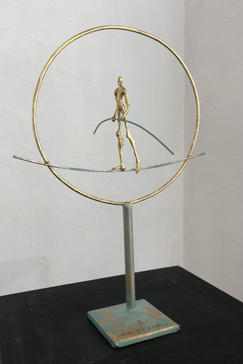 Nicolà ROSINI - Sculpture-Volume - L'équilibriste