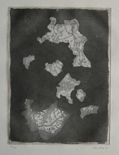 Léon ZACK - Print-Multiple - GRAVURE SIGNÉE AU CRAYON NUM/50 HANDSIGNED NUMB ETCHING