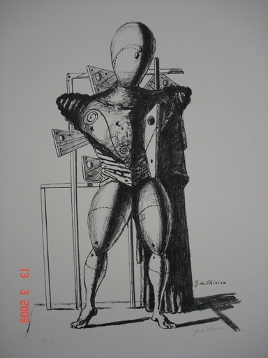 Giorgio DE CHIRICO - Print-Multiple - Il Trovatore 1967