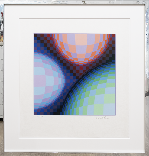 Victor VASARELY - Print-Multiple - Trion D