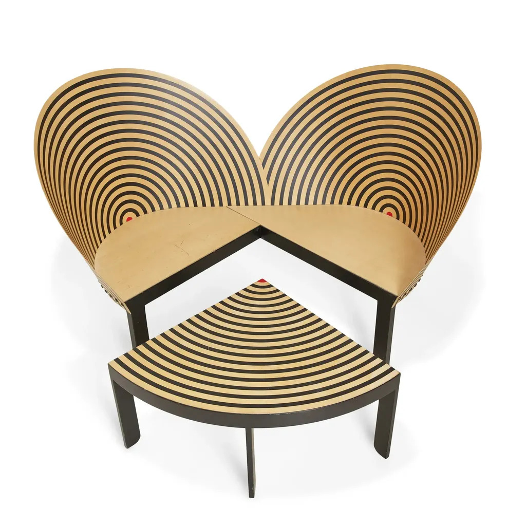 Nanna ditzel outlet bench for two