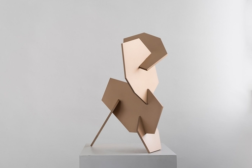 Arik LEVY - Sculpture-Volume - Facet Formation 62