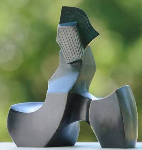 André ABRAM - Sculpture-Volume - Passacaille