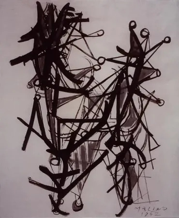 CAVALLO E CAVALIERE by | Marino MARINI | buy art online | artprice