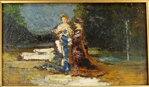 Adolphe MONTICELLI - Gemälde