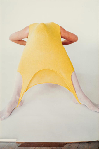 Erwin WURM - Fotografie - O.T., 1997/2000, aus der Serie "Palmers", C-Print