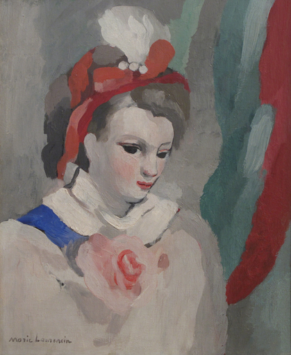 Marie LAURENCIN - Painting - Favorite