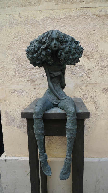 Valérie HADIDA - Skulptur Volumen - Candide