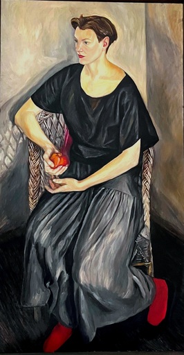 Josef KERN - Painting - Daniela