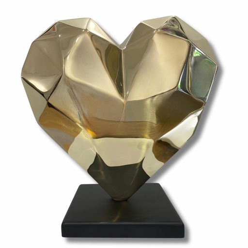 Richard ORLINSKI - Escultura - Coeur bronze