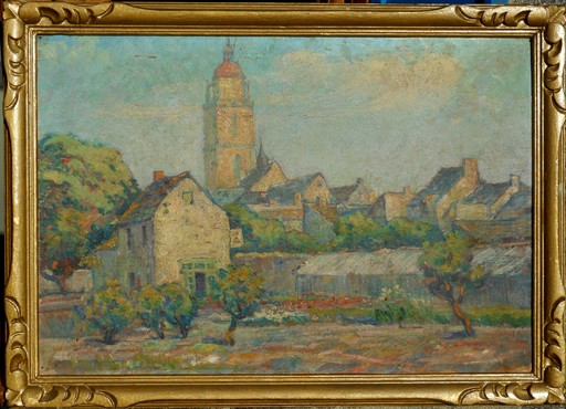 Henri DESFORGES - Gemälde