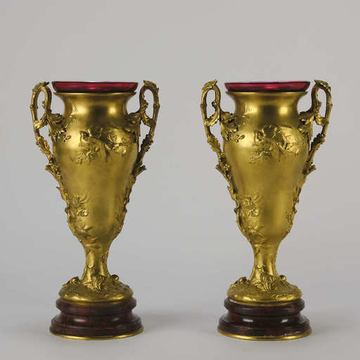 Ferdinand BARBEDIENNE - Escultura - Decorative Vases