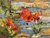 Diana MALIVANI - Peinture - Printemps en Provence