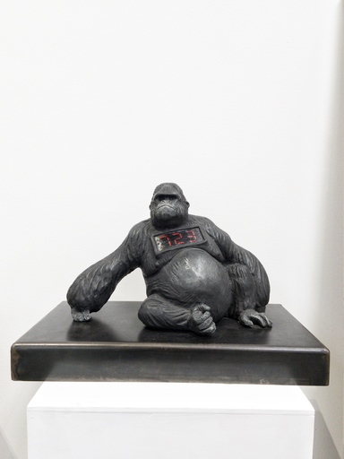 Stefano BOMBARDIERI - Escultura - Gorilla seduto