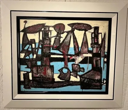 Hans Hartung、COMPOSITION、海外版超希少レゾネ、新品額付 s-l1600.jpg