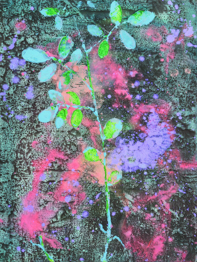 Akira INUMARU - Pittura - Botanique Indigofera Tinctoria #6