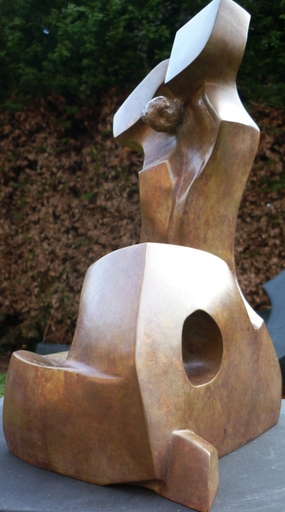 André ABRAM - Sculpture-Volume - La messagère