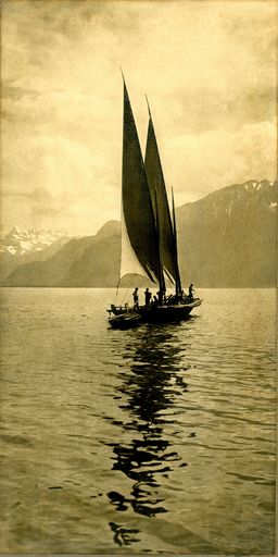 Georges CHARNAUX - 照片 - Sur le Lac de Genève
