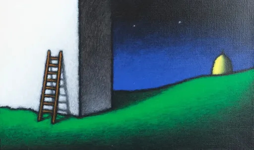 Tino STEFANONI - Painting - Senza titolo 252