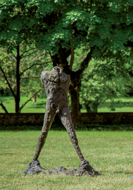 Serge MANSAU - Sculpture-Volume - Les marcheurs