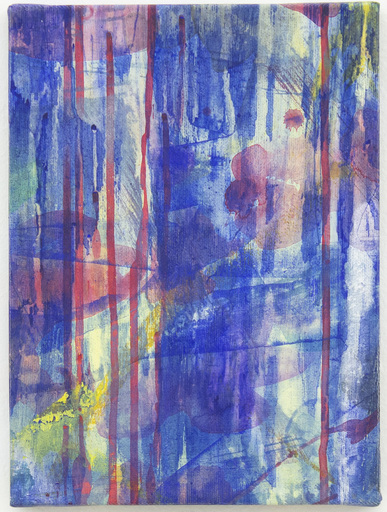 Luca GRECHI - Gemälde - Pioggia d’estate