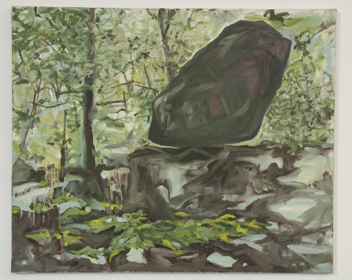 Bruno PERRAMANT - Gemälde - Paysage (Central Park #2)