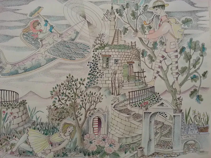 L Avion By Remy Hetreau Buy Art Online Artprice