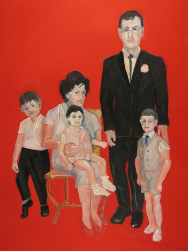 Igor KUBALEK - 绘画 - 14h00 Noël en famille