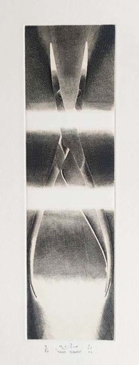 Jacques MURON - Print-Multiple - Pinces Blanches
