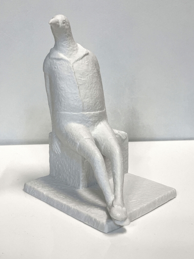 Lucette BRANDY - Sculpture-Volume - L'oiseau