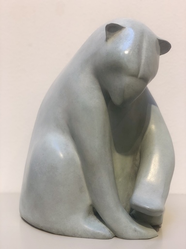 Isabelle BRIZZI - Skulptur Volumen - Winston