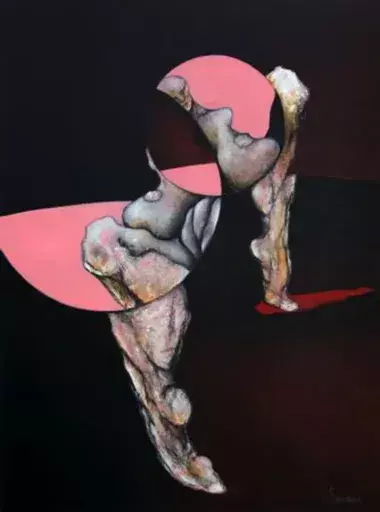 Franck BENOUALID - Print-Multiple - Hot Pink