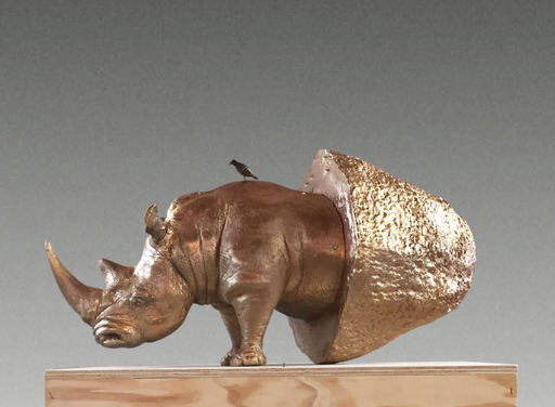 Stefano BOMBARDIERI - Sculpture-Volume - Rhino Stone