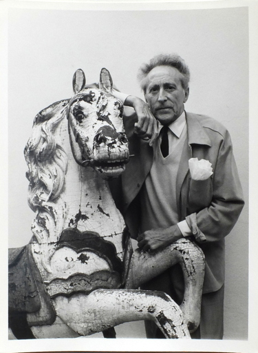 Willy MAYWALD - Fotografie - Jean Cocteau