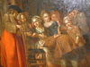 Jan Baptist LAMBRECHTS - Peinture - Pfänderspiel