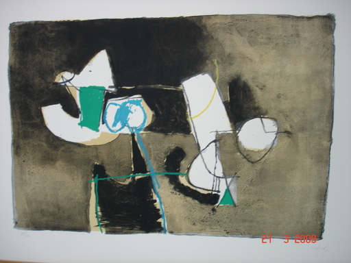AFRO - 版画 - astratto 1970