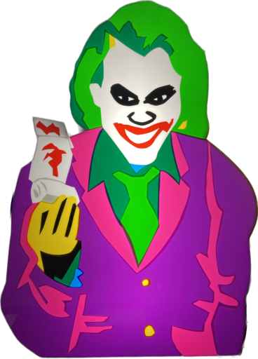 马可·洛多拉 - 雕塑 - Joker