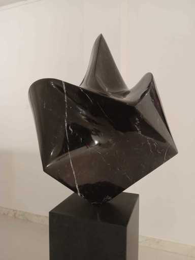 Gustavo VÉLEZ - Skulptur Volumen - Ondas Geometrica